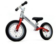 Kokua Jumper odpružené odrážedlo tmavě červená (korálová)