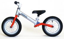 Kokua Jumper odpružené odrážedlo červená