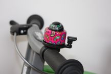 First Bike zvonek kompas růžový