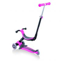 Globber Go Up Foldable Plus Sky Pink koloběžka