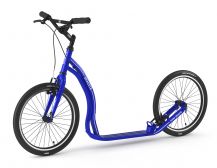 Yedoo Alloy Dragstr modrá koloběžka - rozbaleno
